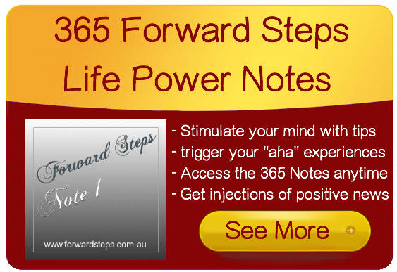 365 Forward Steps Notes