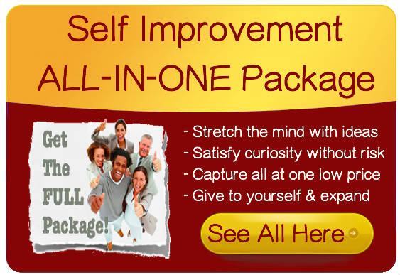 Forward Steps Self Improvement Package