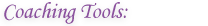 Coaching Tools